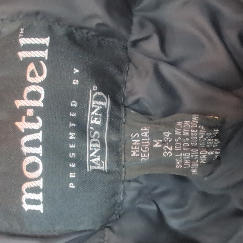 Mont-bell Lands End High Altitude Down Pants Men's Regular Medium 32-34 - Picture 2 of 4